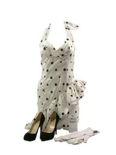 Lot 91 - Nine (2009) Carla (Penélope Cruz) Movie Costumes