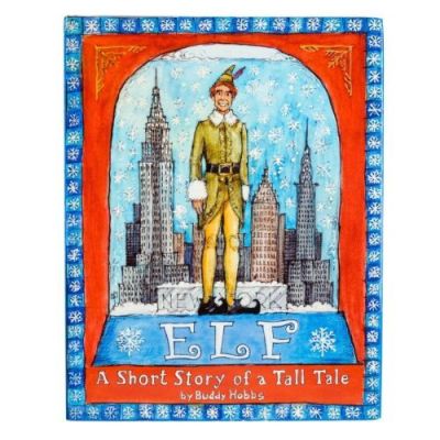 ELF (2003) - Lot #82 : Buddy‘s (Will Ferrell) "Elf: A Short Story of a Tall Tale" Book
