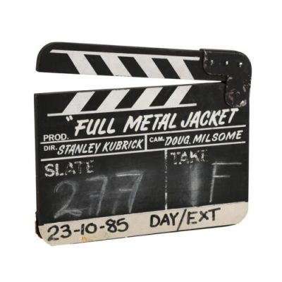 FULL METAL JACKET (1987) - Lot #119 : Production Clapperboard