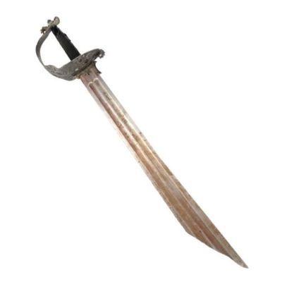 PIRATES OF THE CARIBBEAN: ON STRANGER TIDES (2011) - Lot #1042 : Blackbeard‘s (Ian McShane) Sword of Triton