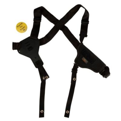 RESERVOIR DOGS (1992) - Lot #1079 : Mr. Blonde‘s (Michael Madsen) Shoulder Holster with "Pleasing You Pleases Me" Button