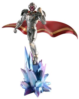 Paul Bettany as Ultron in What If...? Signed Iron Studios Art Scale 1/10 Collectible Statue with Character Name | SWAU