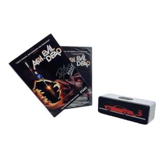 Lot #18: Ash vs Evil Dead (2015-2018) Cast & Crew Season 3 Bluetooth Speaker & DVD Set