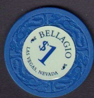 Oceans 11 Original Bellagio Prop Casino Chip | Piece of the Past