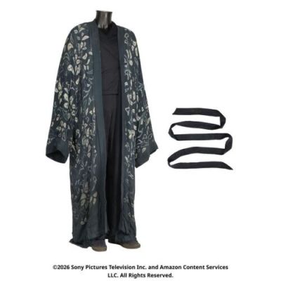Wheel of Time, the (T.V. Series, 2021-2023) | Lot  99. Logain Ablar’s Asylum Costume | Propstore