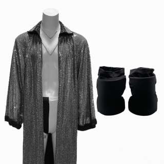 The Iron Claw Michael Hayes / NWA 6 Man Opponent #1 Michael Proctor Screen Worn Wrestling Robe, Shorts & Knee Pads Ch 4 Sc 77 | VIP Fan Auctions