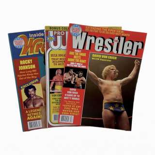 Lot #169: The Iron Claw Screen Used Kevin’s Magazine & David’s Magazine Set