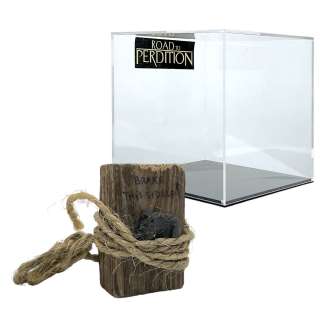 Lot #204: Road to Perdition (2002) Production Used Display Case & Road To Perdition Car Brake