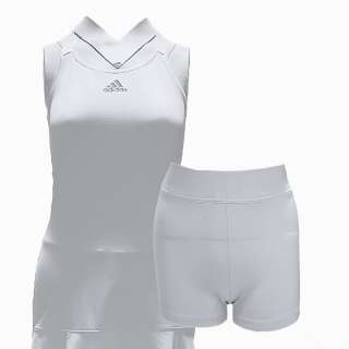 Challengers Tashi Screen Worn Spaghetti Strap Dress & Elastic Waist Shorts Ch 5 Sc 17, 18 | VIP Fan Auctions