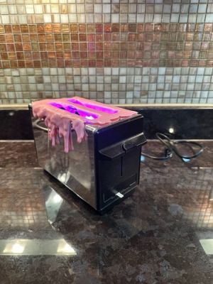 Ghostbusters 2 Dancing Toaster Prop Replica - Starlight Edition