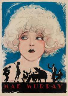 Mae Murray vintage original Swedish poster art for Circe, the Enchantress by Eric Rohman. | Profiles in History