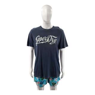 Lot #94: Saltburn Felix Catton (Jacob Elordi) Screen Worn T-Shirt & Swimming Trunks Ch 32 Sc 99pt,100-101