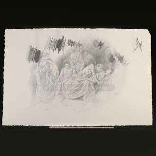 Hannibal | Hannibal’s (Mads Mikkelsen) "Tome-wan" Greek Sketch with Hand-Drawn Marks | Propstore