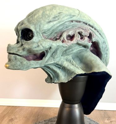 Alien Resurrection Steve Wang’s Alien Newborn 1:1 Scale Foam Filler Latex Bust | eBay US (Buy It Now)