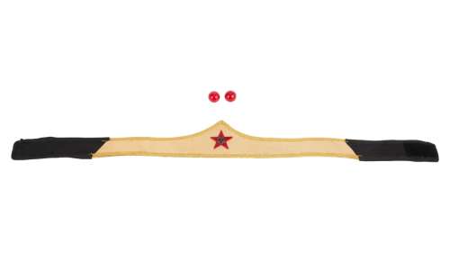 Wonder Woman | Wonder Woman (Lynda Carter) Tiara Headpiece and Earrings with Photo | Julien’s