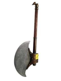 Crouching Tiger, Hidden Dragon: Sword of Destiny Black Tiger (Andrew Stehlin) Axe Movie Props | Premiere Props