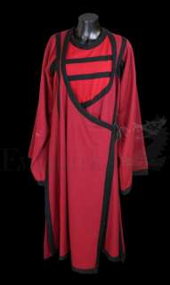 † Indiana Jones and The Temple of Doom (1984) ’Thuggee’ gown made of a heavy duty thick wool like ma | Ewbank’s