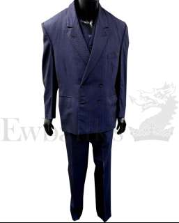 † The Krays (1990) Signature hero three piece Suit worn by Gary Kemp as ’Ronnie Kray’. Consisting of | Ewbank’s