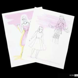 Barbie - Barbie (2023) – Original Concept Illustration Set