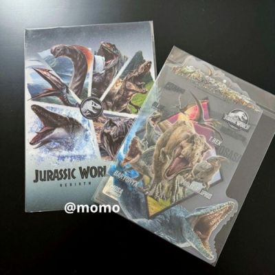 Jurassic World Clear File and Writing Pad 2-Piece Set | eBay Europe (Buy It Now)