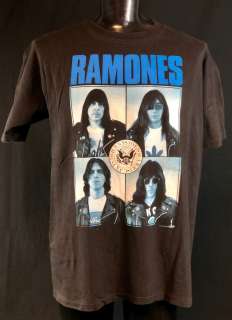 The X-Files (1993– ) - Dean Haglund "Langly" Ramones T-Shirt | Hanlin Auction Service