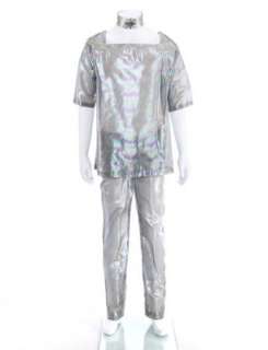 Star Trek: the Original Series (1966-1969) | Ekor’s (Erik Holland) Iridescent Silver Lamé Costume | Propstore
