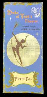 FINDING NEVERLAND - ‘Peter Pan‘ Theatre Programme
