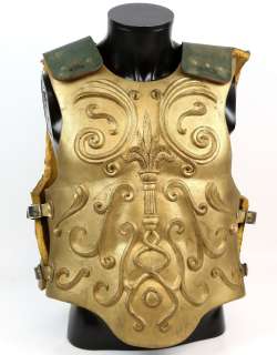 Gladiator (2000) - Chariot Driver’s body armour made for Ridley Scott movie, Gladiator. Armor simila | Ewbank’s