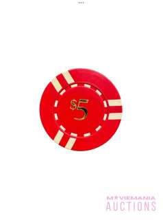 The Punisher (2004) - A Prop Casino Chip | MovieMania