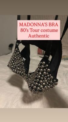 Madonna’s custom tour costume 1980’s | eBay US