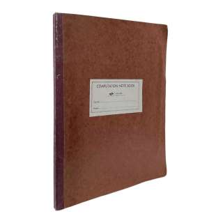 I Am Number Four Henri (Timothy Olyphant) Screen Used Computation Notebook | VIP Fan Auctions