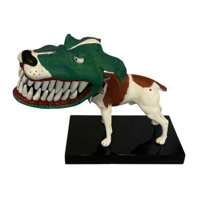 The Mask | The Mask (1994) – Milo Crew Gift Maquette Sculpture | HeroProp