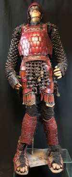 Planet of the Apes (2001) - Full Chimpanzee Costume | Hanlin Auction Service