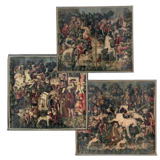 Death of a Unicorn Belinda (Téa Leoni) Screen Used Tapestry Prints Set | VIP Fan Auctions