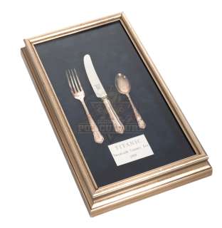 Titanic (1997) / Set of First Class Silverware - III302 | Icons of Pop Culture