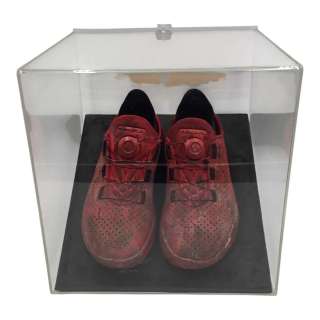G20 Danielle Sutton (Viola Davis) Screen Used Pair Of Red Shoes In Box | VIP Fan Auctions