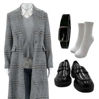 Heart Eyes Ally (Olivia Holt) Screen Worn Coat, Vest, Shirt, Jeans, Socks, Belt & Shoes Ch 1 | VIP Fan Auctions