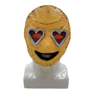 Heart Eyes Production Worn Heart Eyes Mask | VIP Fan Auctions