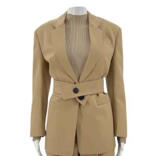 Heart Eyes Ally (Olivia Holt) Screen Worn Jacket, Shirt & Suit Shorts | VIP Fan Auctions