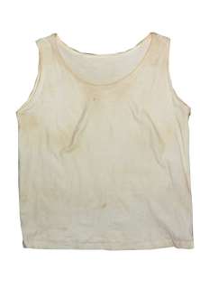 1991 Susan Sarandon (Louise Sawyer) "Thelma & Louise" Screen-Worn Distressed Tank Top | Grey Flannel Auctions