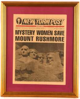 Charlies Angel’s (2000) Prop Newspaper - | Ewbank’s