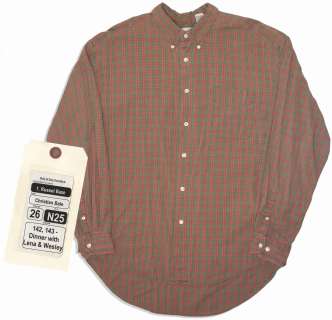 Christian Bale Screen-Worn Hero Shirt From ’’Out of the Furnace’’ | Nate Sanders