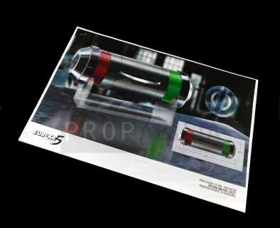 Eureka - Data Disk Analyzer Concept Art (S05E10) | Propabilia