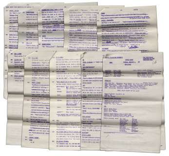 Script From ’’The Howdy Doody Show’’ -- Episode #449 -- From the Bob Keeshan Estate | Nate Sanders