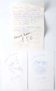 John Ryan - British Animator and Cartoonist. Two original blue ink sketches, one of Captain Pugwash… | Ewbank’s