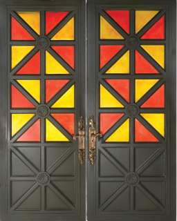 Lot 702 - Casablanca The front entry doors to Rick‘s Café Américain.