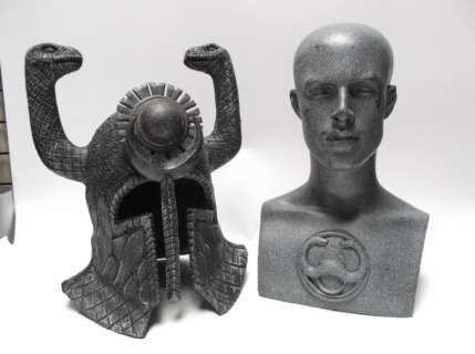 Thulsa Doom helmet from The Bronze Armory - PLS Help with price