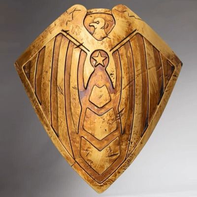 The Boys Season 3 Soldier Boy 1/1 Resin Shield Halloween Cosplay Prop Collection | eBay US (Buy It Now)