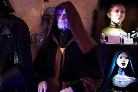 FOR SALE: CUSTOM EMPEROR PALPATINE ROBE SET FROM REVENGE OF THE SITH