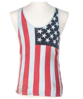 Dirk Gently’s Holistic Detective Agency | Elijah Wood ’Todd Brotzman’ signature American flag tank top from Dirk Gently’s... | Profiles in History